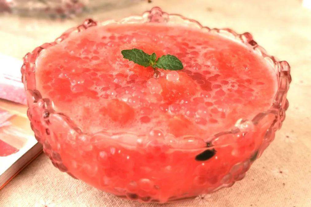 西瓜清凉饮料的制作指南