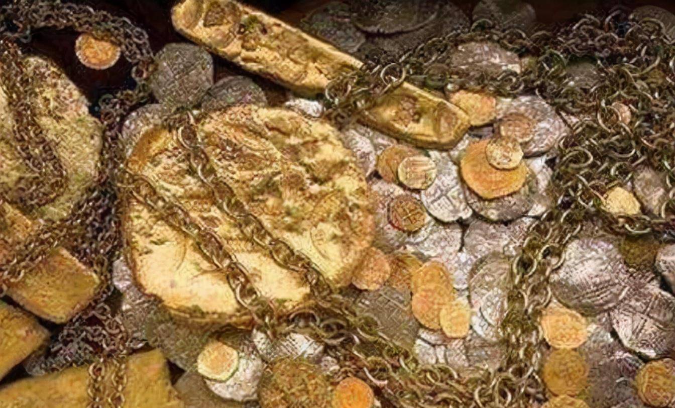 黄金贼，探寻神秘宝藏背后的故事