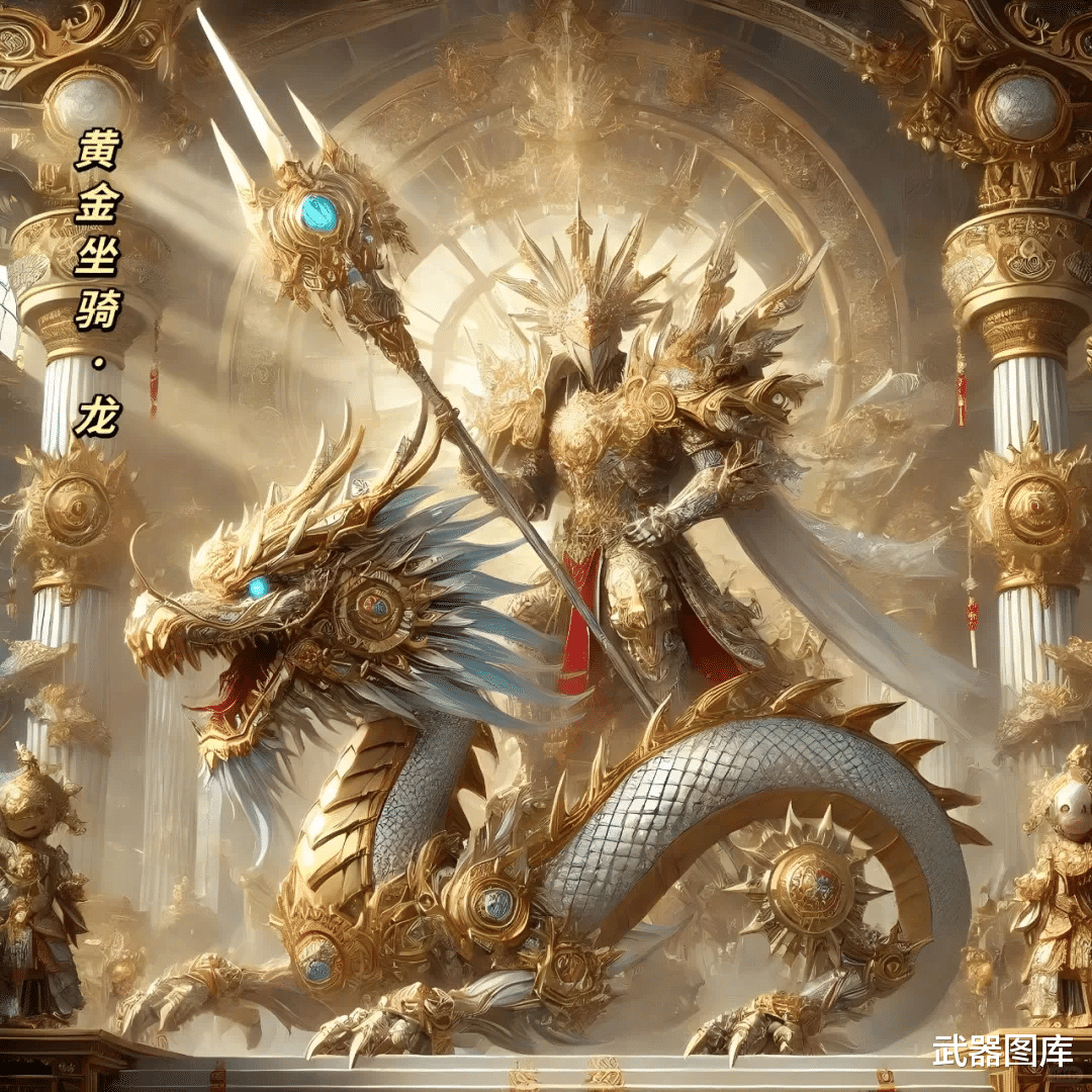 黄金龙骑士，荣耀与传奇的交织