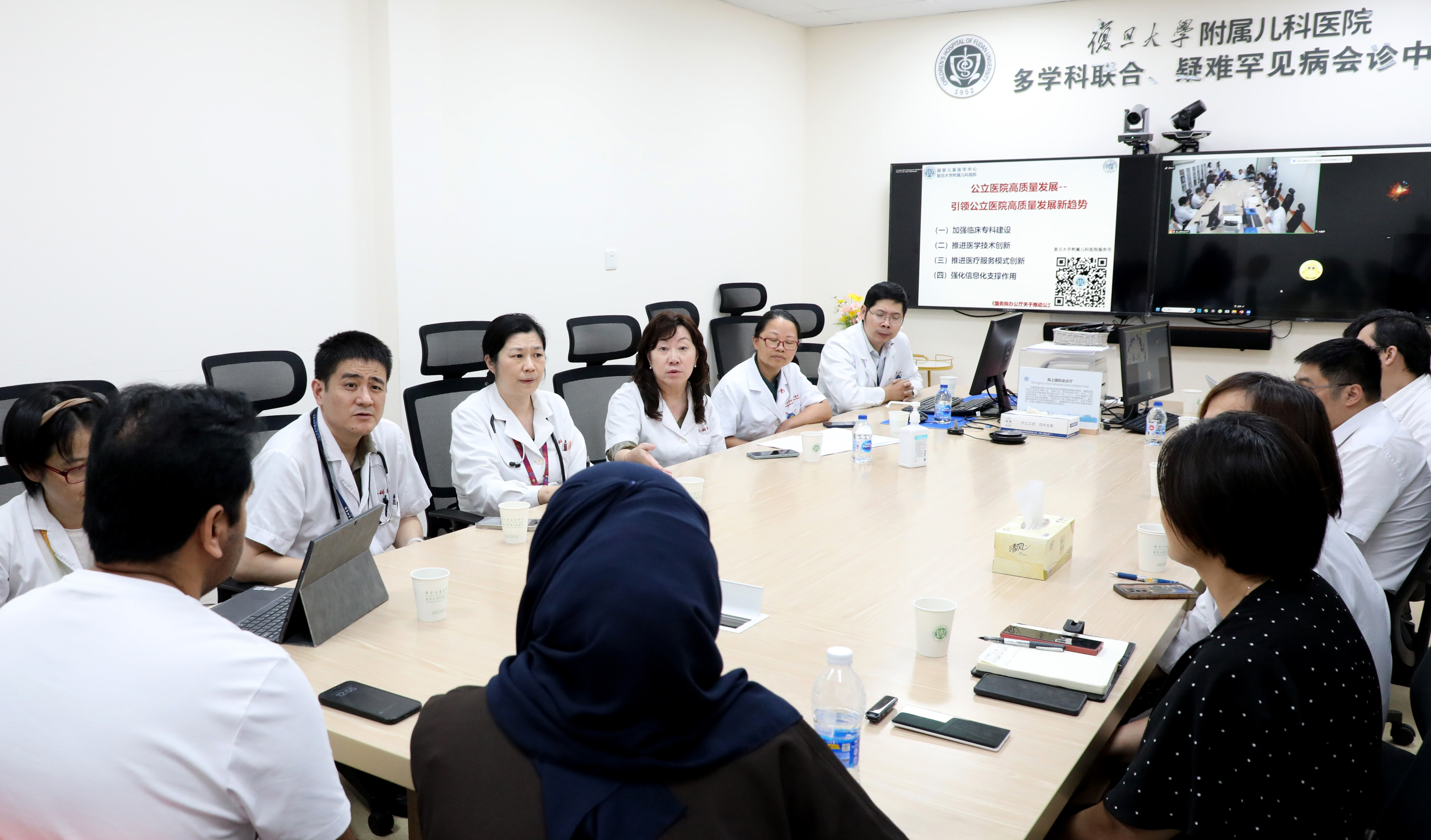 复旦儿科最厉害专家——权威儿科专家团队的风采