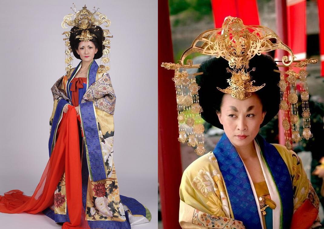 快乐大本营中的武则天剧组，历史与娱乐的完美结合
