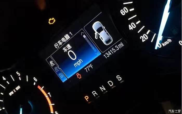 新蒙迪欧气压灯消除步骤详解