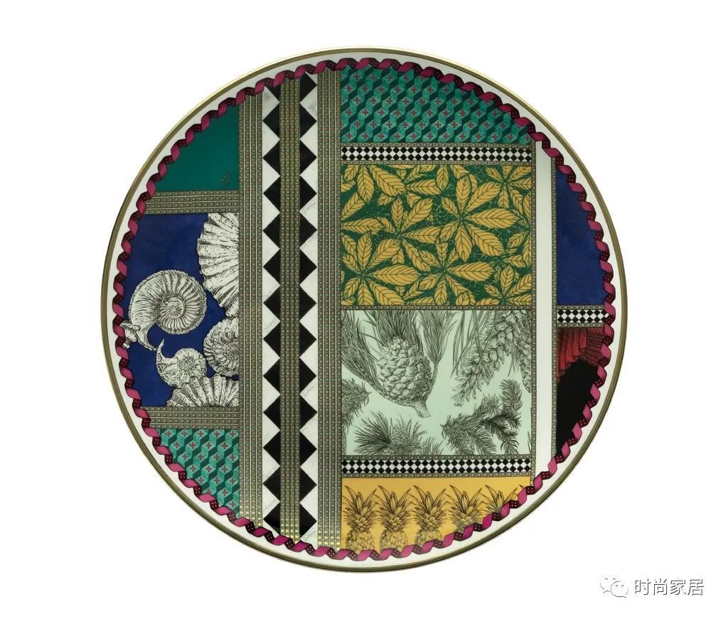 蒙特娇图案，艺术之美与设计之韵