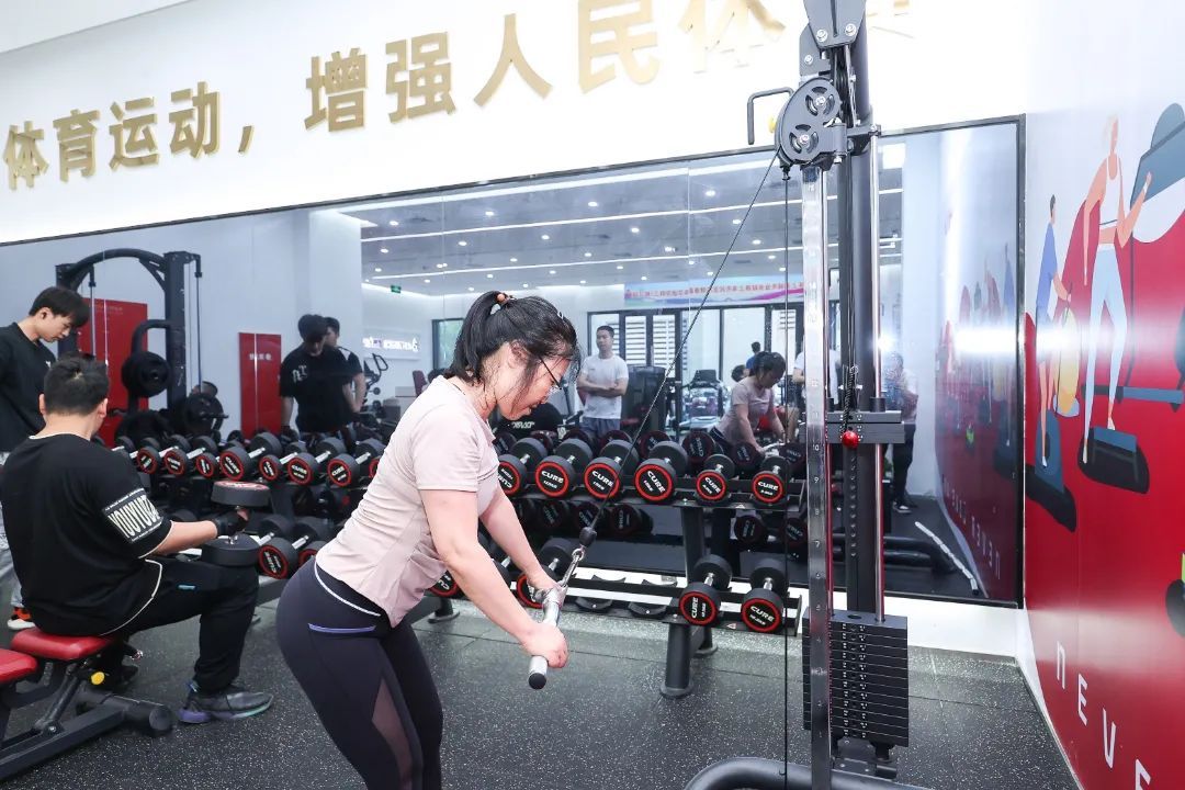 张江健身，活力四溢的健身新纪元