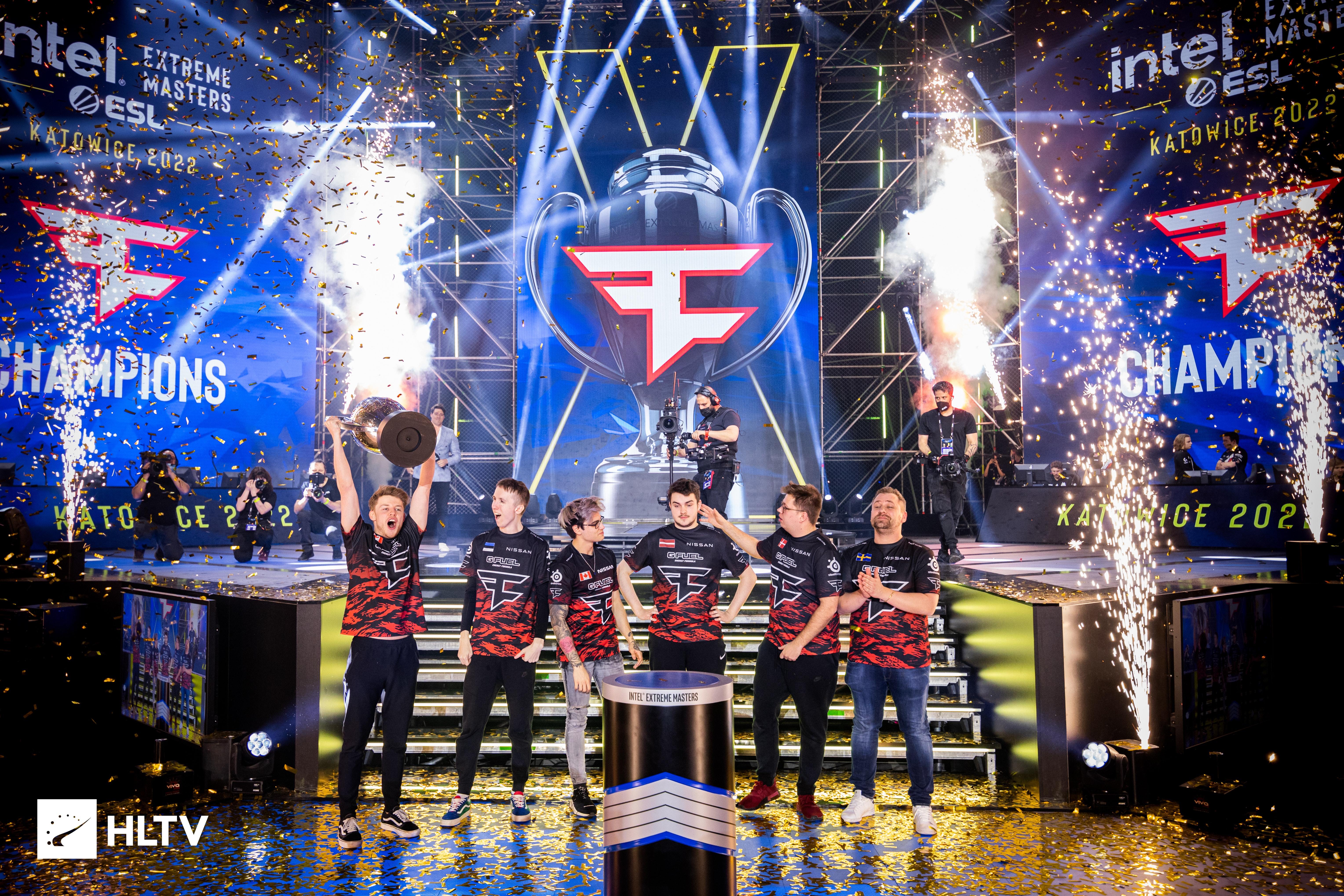 Faze老阵容，传奇不灭，荣耀永存