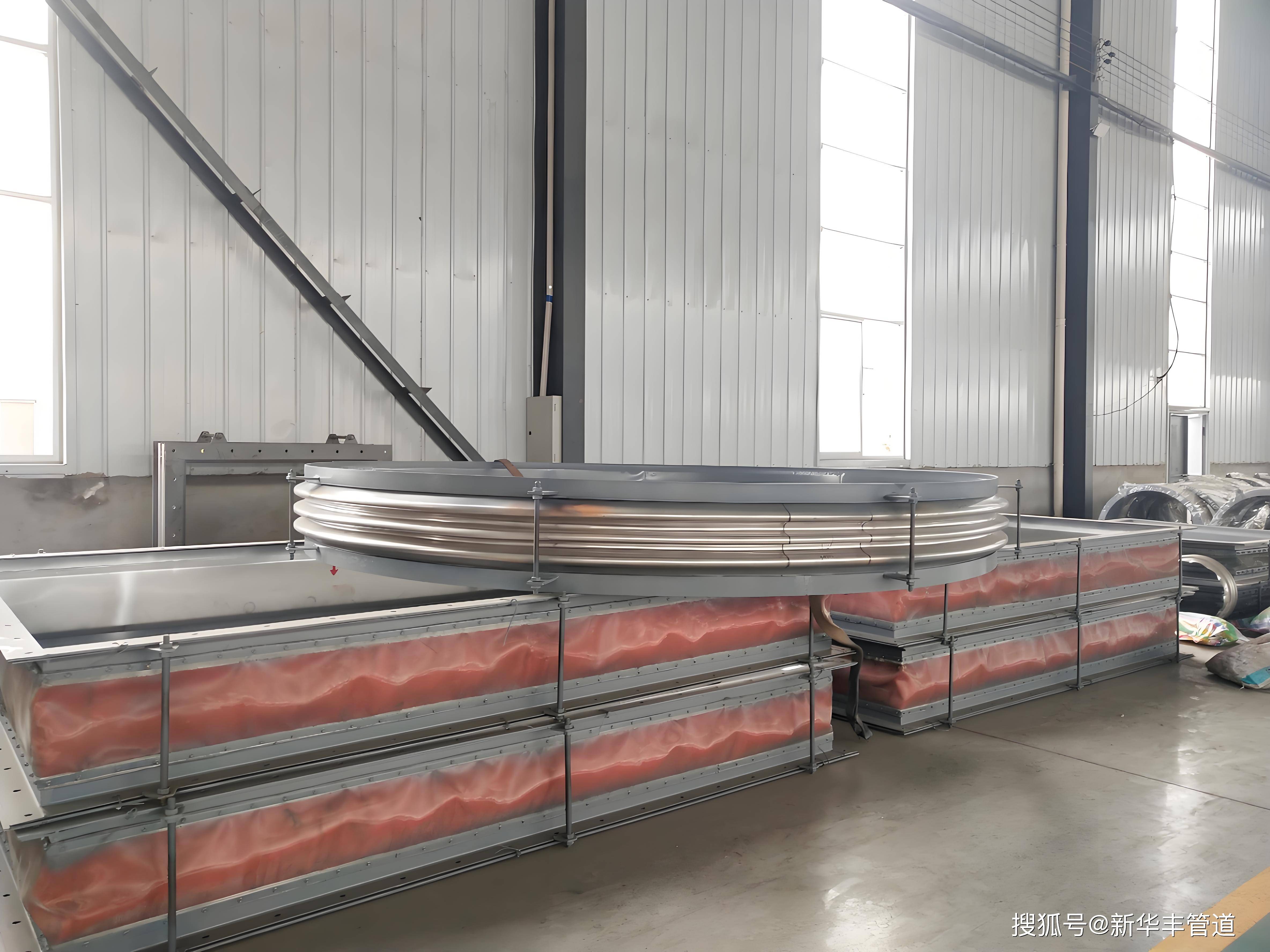 非金属补偿器与不锈钢圈带，探讨其应用与优势