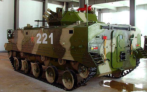 ZLC2000伞兵战车的现代化军事力量与战略价值