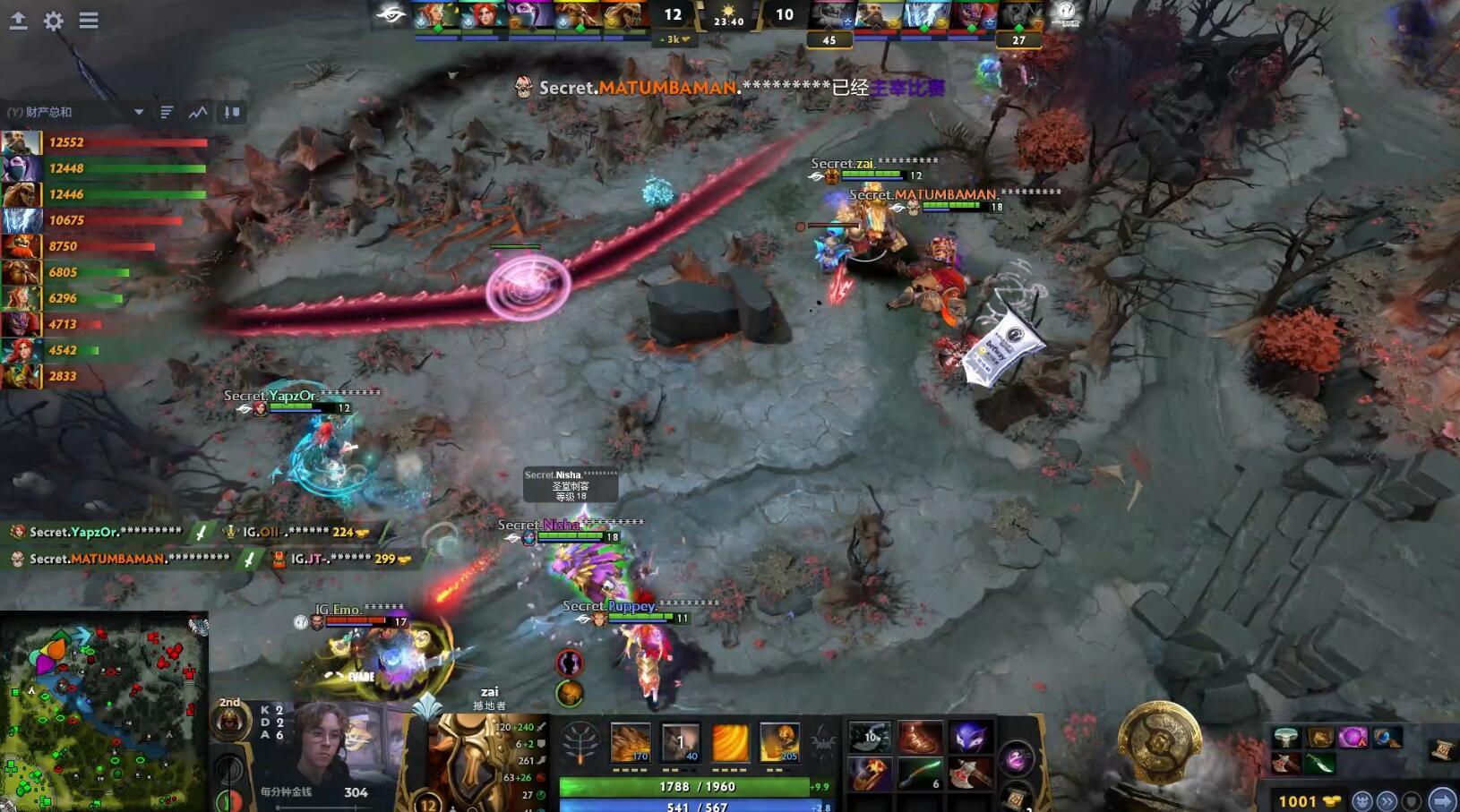 LGD TI阵容，构建与策略分析