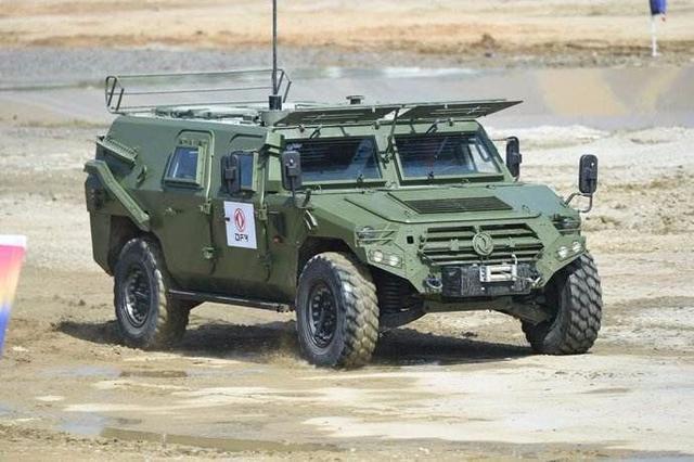 猛士伞兵突击车，现代战争中的利器