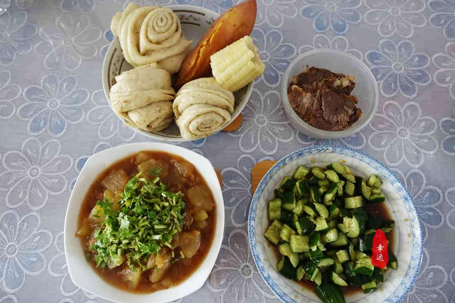 排骨汤冲蛋花的独特魅力