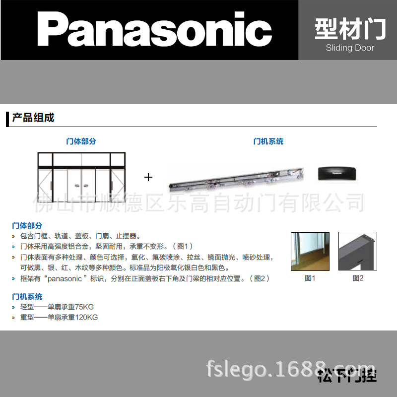 广州松下自动门价格解析