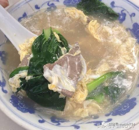 猪肝蛋花汤，一道家常美味汤品的做法