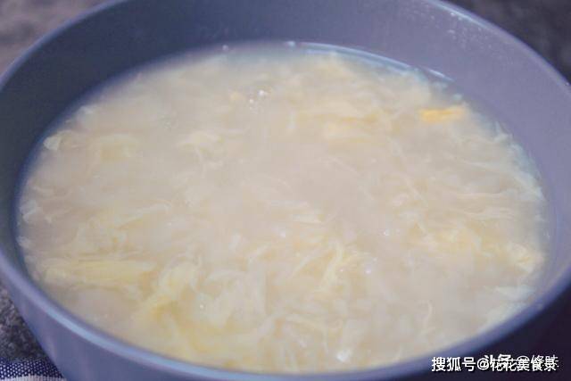 糊汤蛋花汤，一道家常美食的魅力与故事