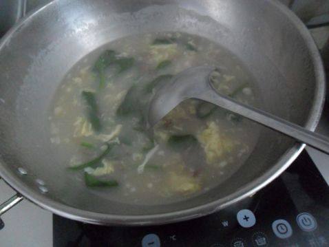 排骨汤冲蛋花的独特魅力与制作方法