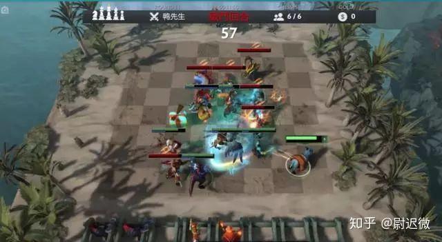DOTA2自走棋中的444阵容与萨牛的独特战术