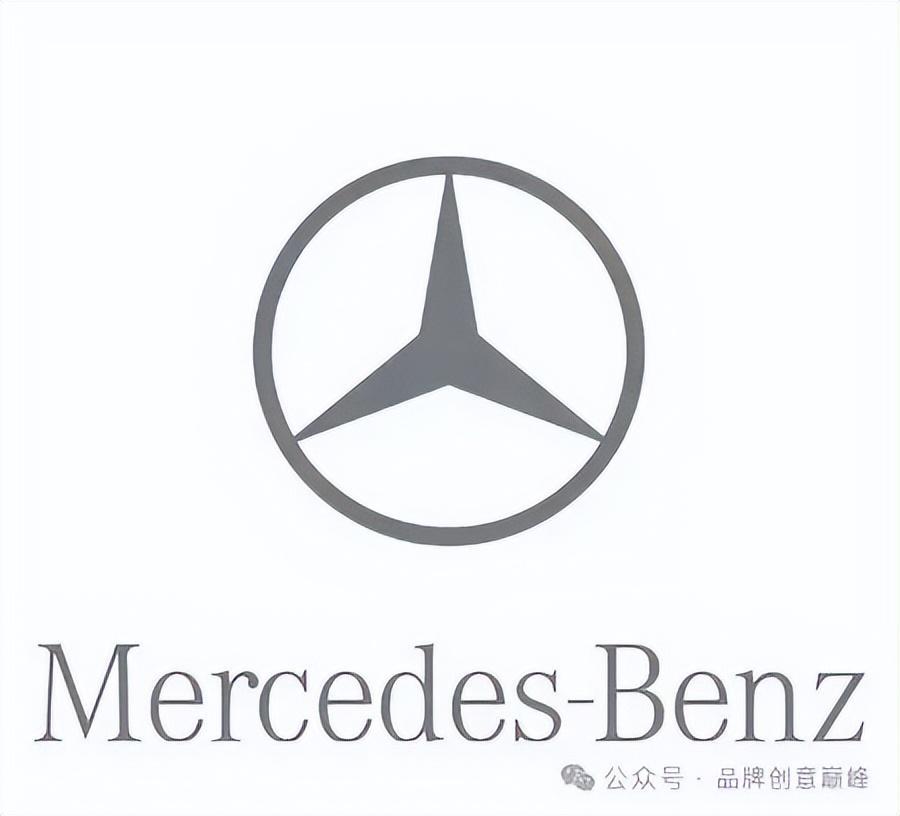 奔驰公司图标，经典设计的象征与品牌力量的体现
