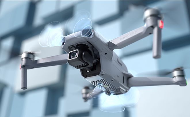 Mavic CrossMax拆解，探索无人机技术的深度与细节