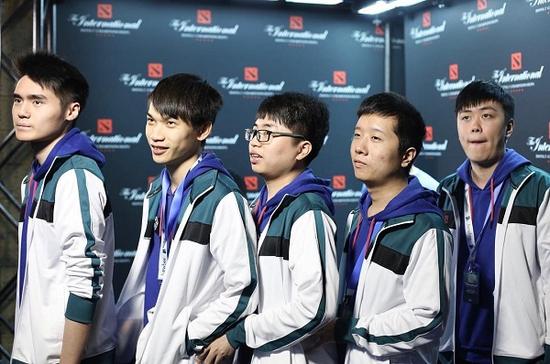 Ti2 DK阵容，巅峰之战的无敌组合