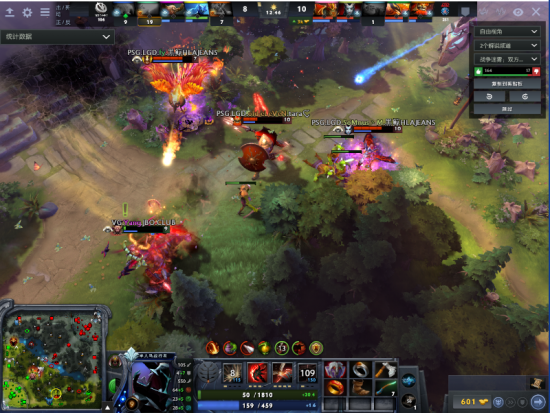 DOTA2比赛中的阵容解读