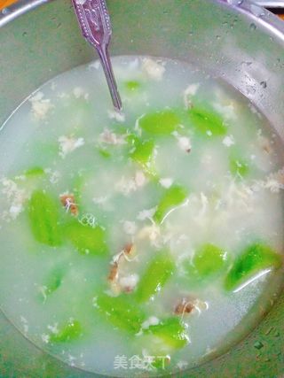丝瓜蛋花汤，一道家常美味汤品的做法