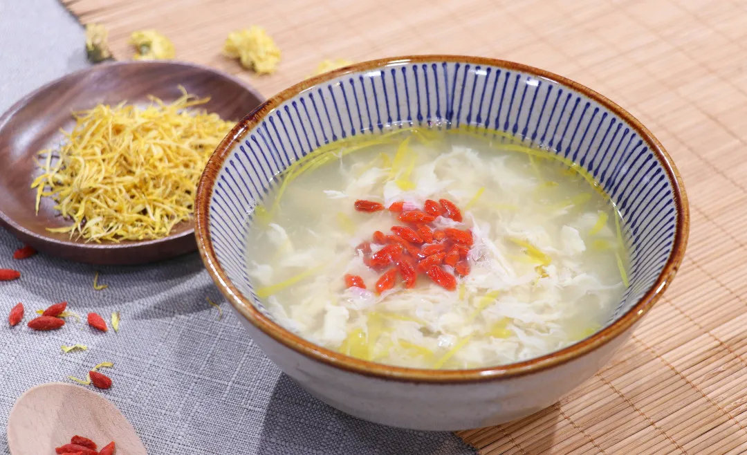 枸杞蛋花汤，传统美食与健康功效的完美结合