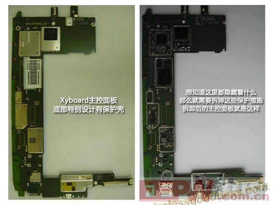 速联X4指拨详细拆解图，了解与探索内部构造