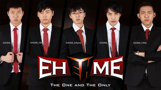 eHome TI6阵容，一支电竞传奇的崛起与辉煌