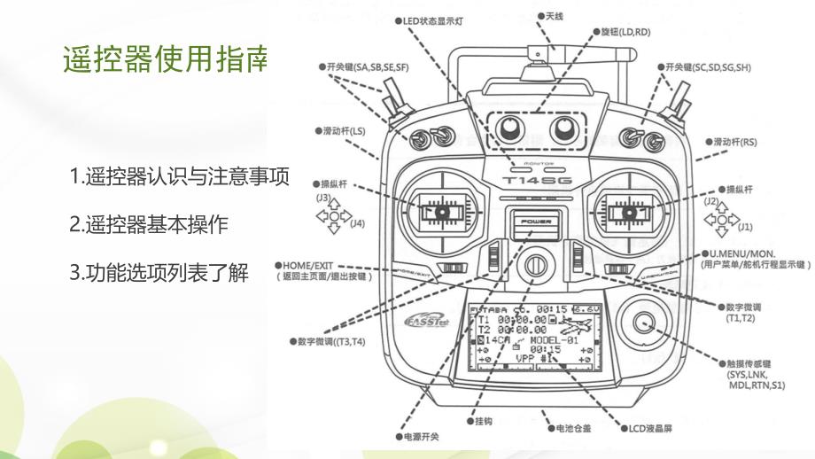 航模遥控器教程，从入门到精通