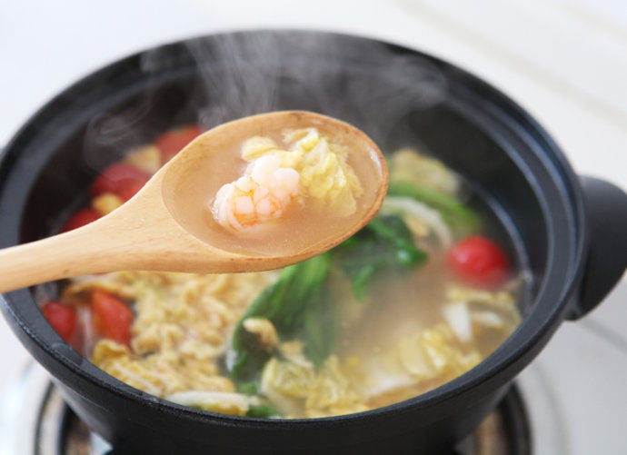 虾仁鸡蛋花汤，一道鲜美养生的佳肴