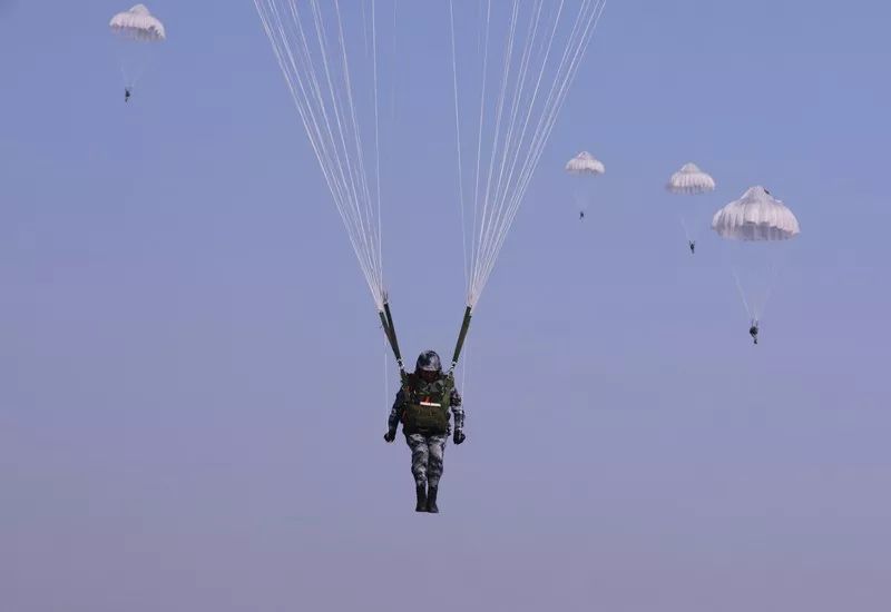 伞兵部队都要跳伞吗，深入解析伞兵部队的跳伞训练与实战需求