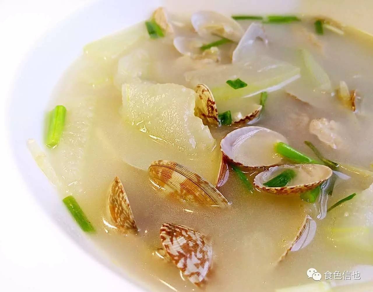 鸡蛋花甲冬瓜汤，一道美味与健康并存的佳肴