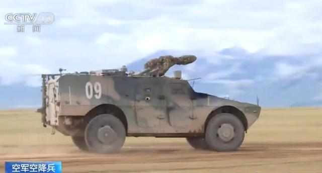 国产伞兵战车，展现中国军工实力与战略转型的典范