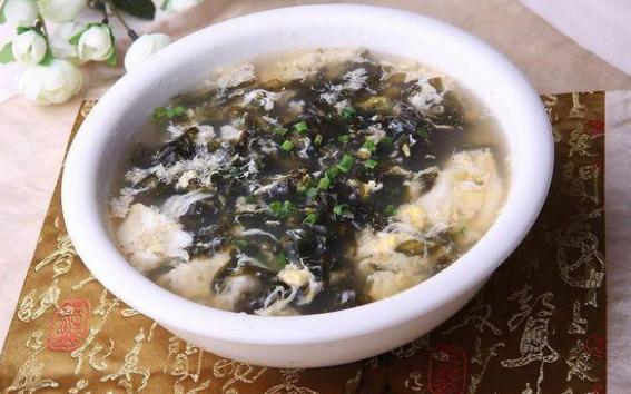 紫菜蛋花汤，美味与健康并重，能否助力减肥之旅？