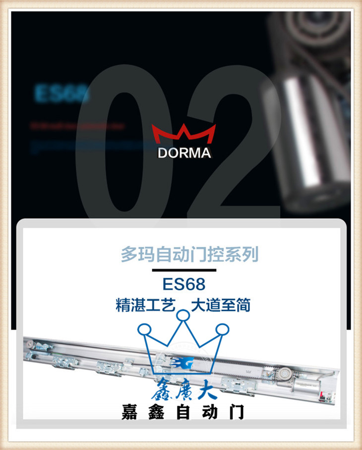 DORMA自动门E报警系统，智能安全的新时代选择