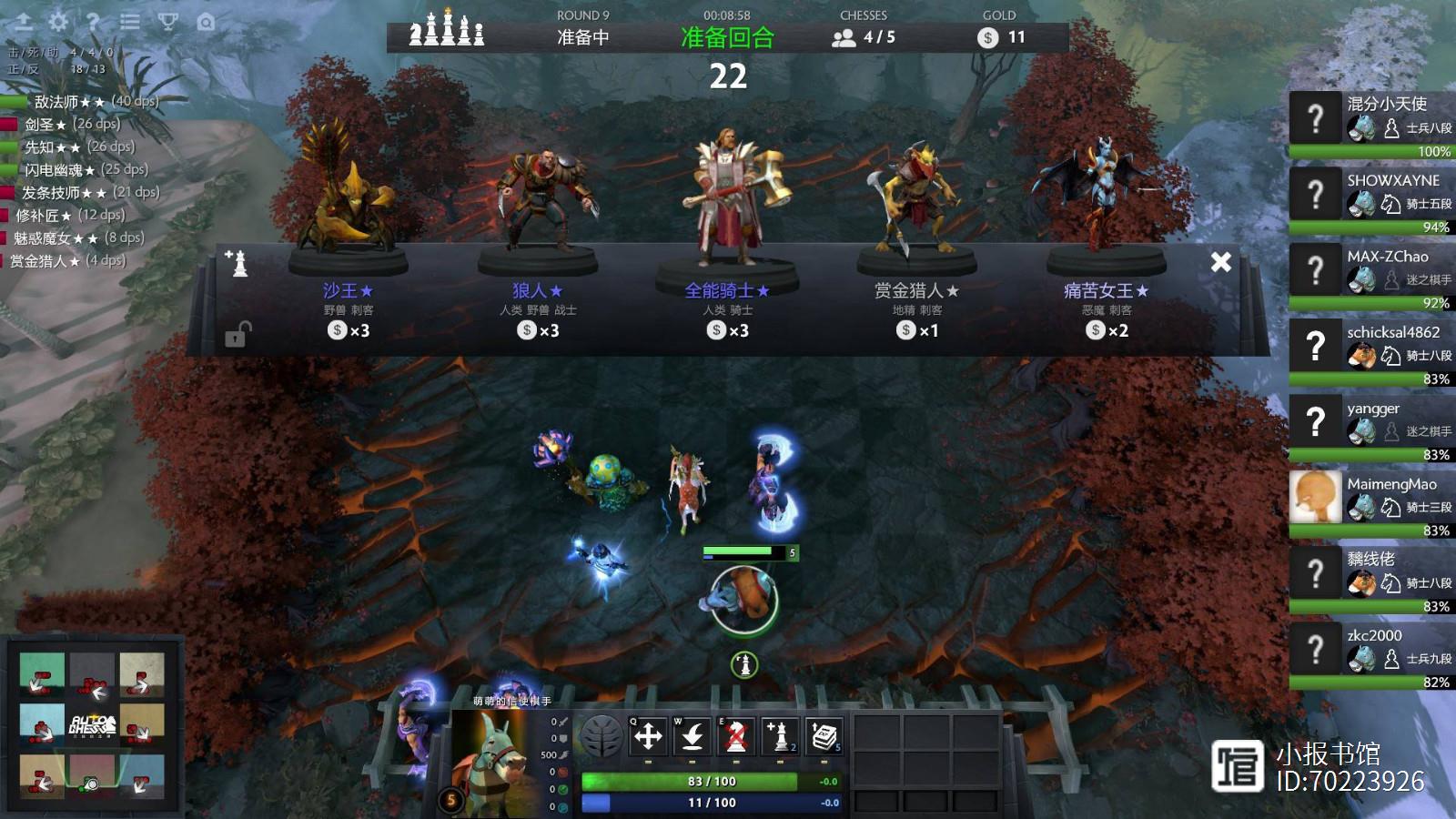 DOTA手游自走棋阵容搭配攻略