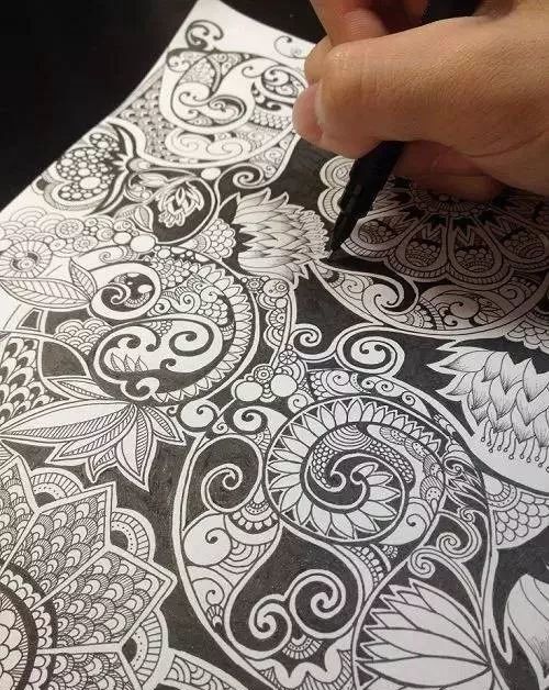 每天一本禅绕画，探索禅意艺术的旅程