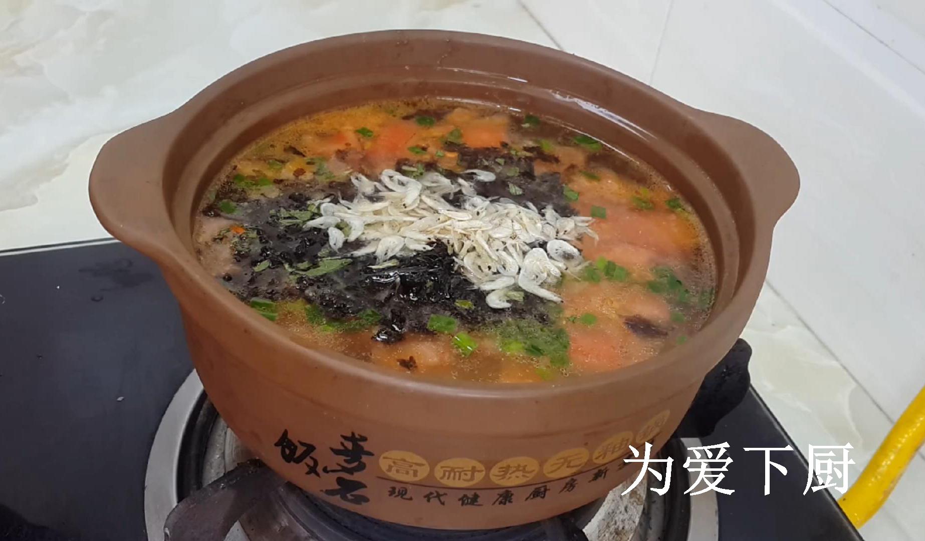 如何制作美味的紫菜蛋花虾米汤