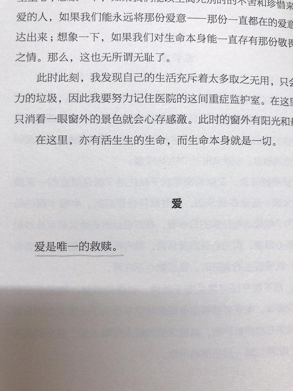 你就像我深爱的一本书
