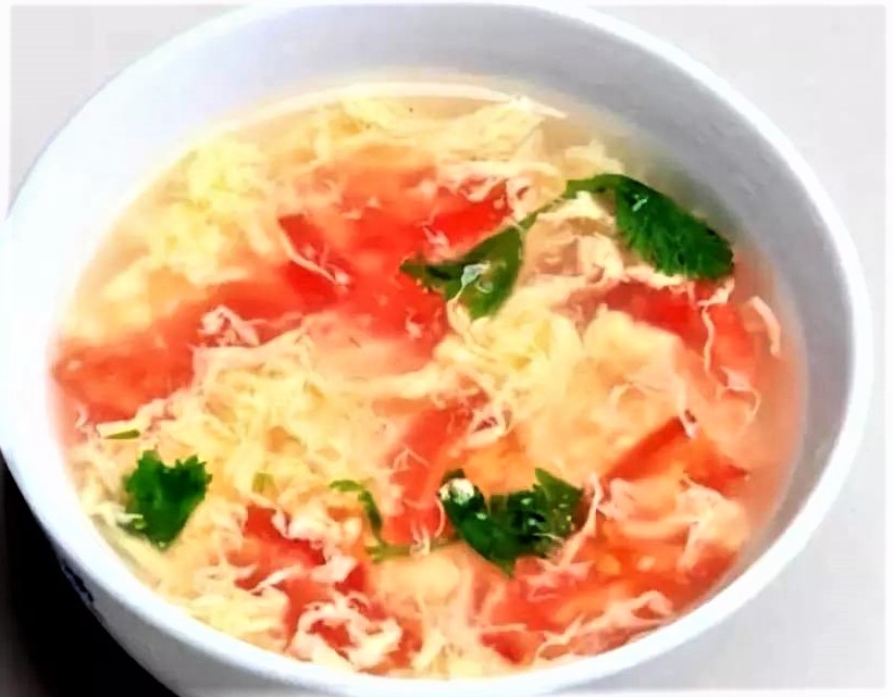 牛肉蕃茄蛋花汤——一道美味滋补的佳肴