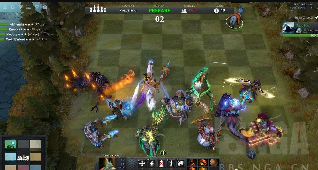 DOTA2巨魔骑阵容与军团装备深度解析