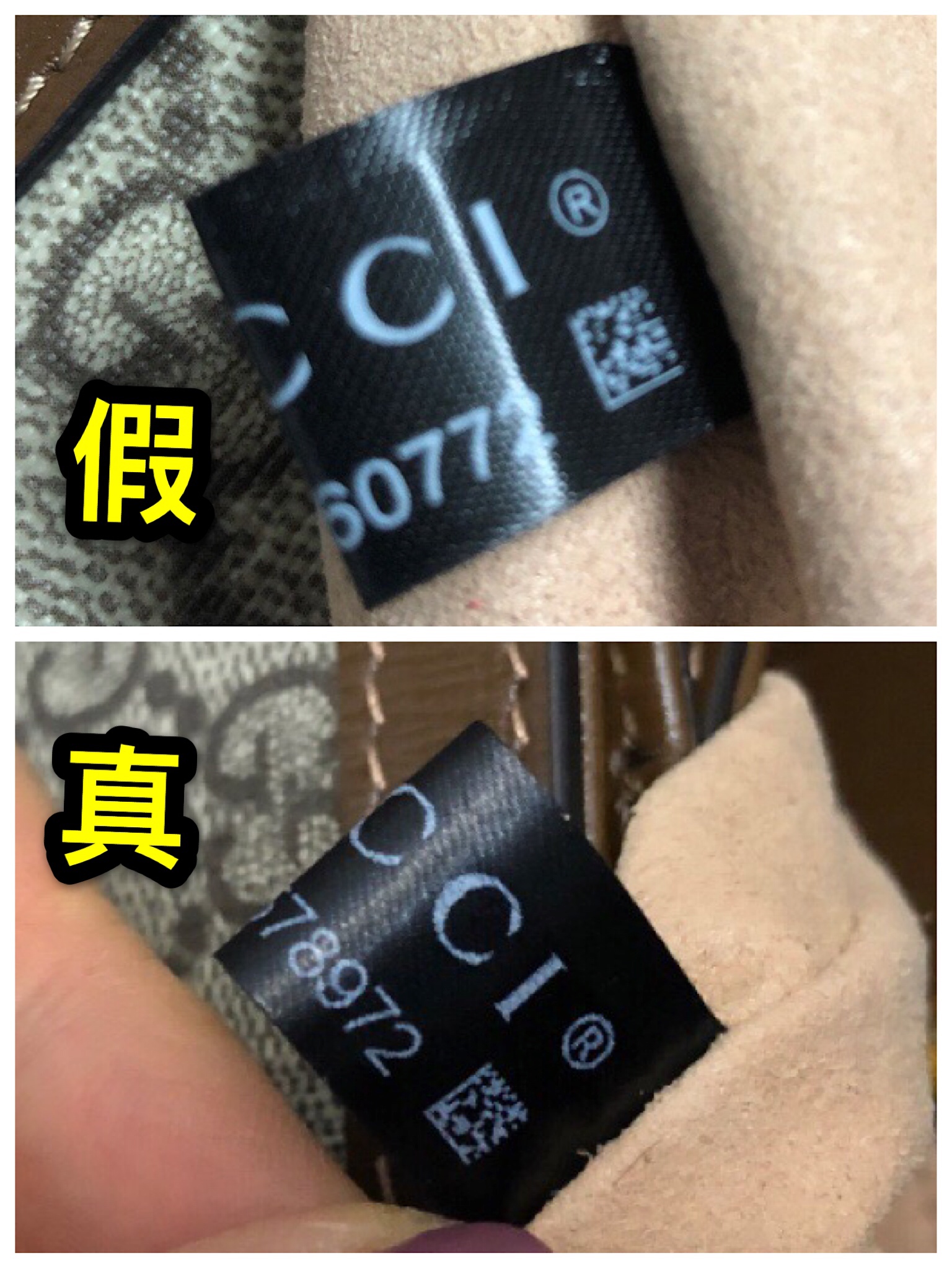 欧版小黑环真假鉴别指南