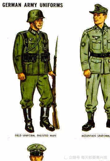 二战德国伞兵军服，历史、设计与其象征意义