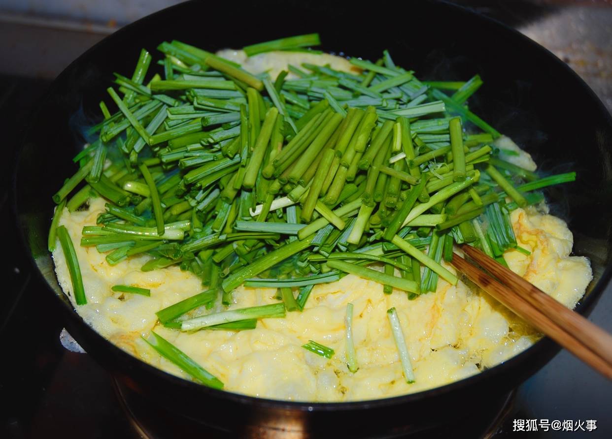 蒜苗蛋花汤，一道美味与健康并存的佳肴
