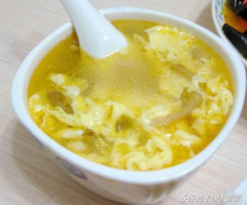 榨菜蛋花汤，一道家常美食的魅力与故事