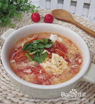 西红柿蛋花汤，一道家常美味汤品的做法