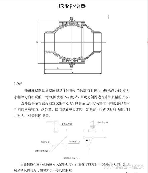 球形金属补偿器的应用与特性解析