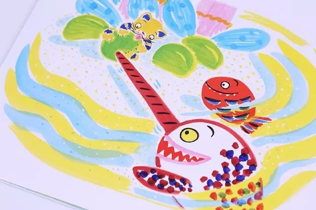 幼儿大班美术活动教案，创意无限，探索美术的奇妙世界