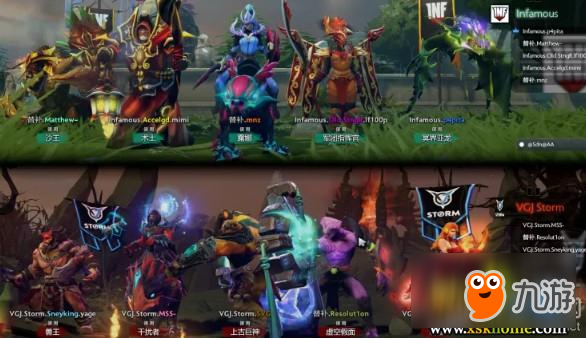 VGJ Dota 2阵容，探索成功的秘密武器
