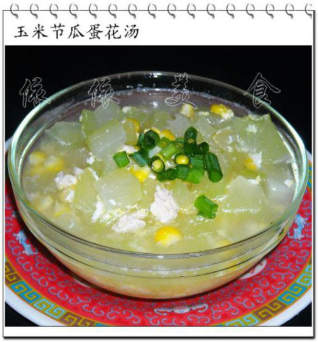 蛋花汤图片，一道家常美食的视觉呈现