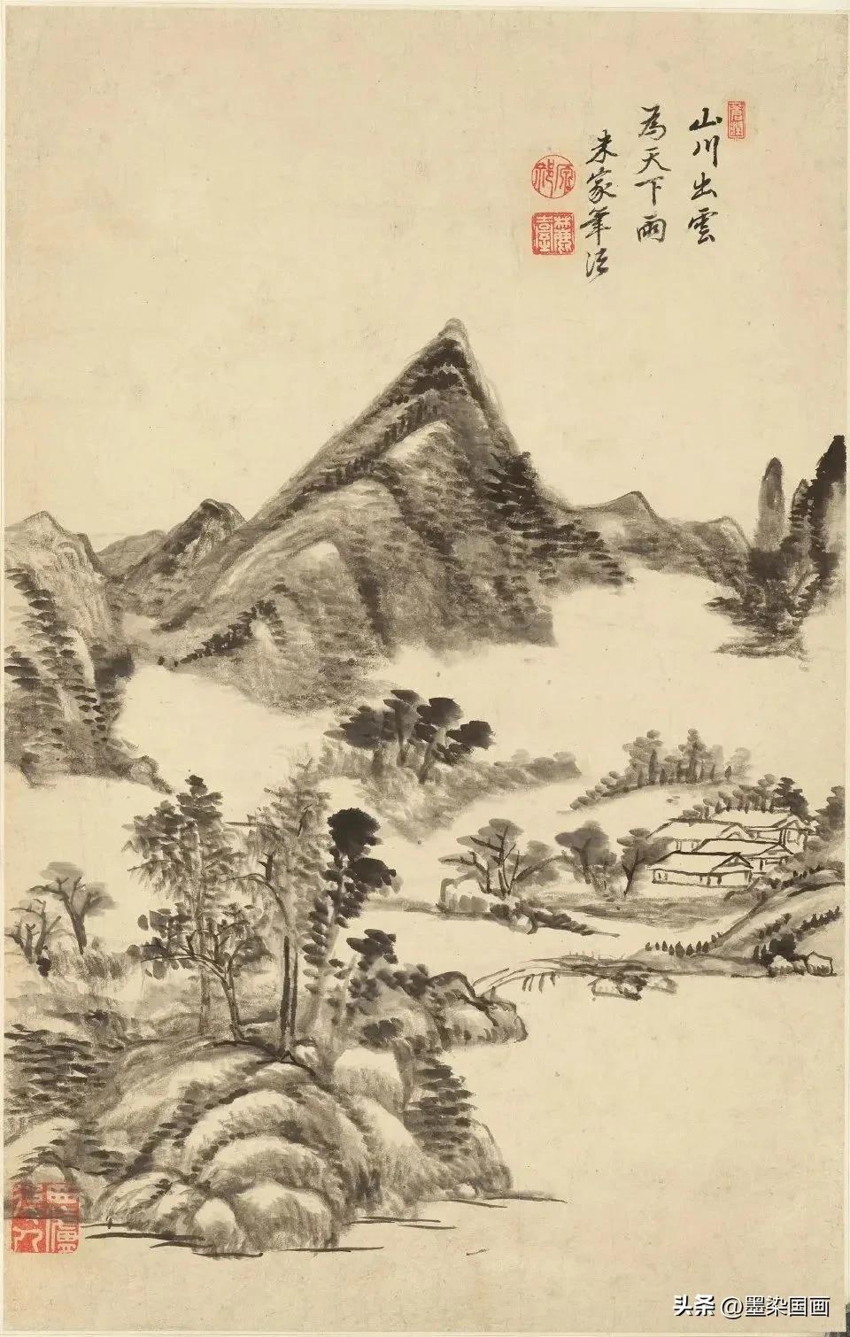 王原祁画册的价值与价格，探寻一本传统艺术珍品的价格